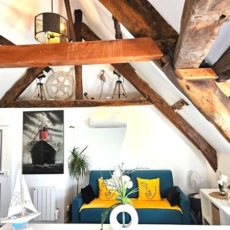 Logement Entier Saint Malo Vue Mer, Proche Ferry, Commerces Et Plage Solidor 50 M Kültér fotó