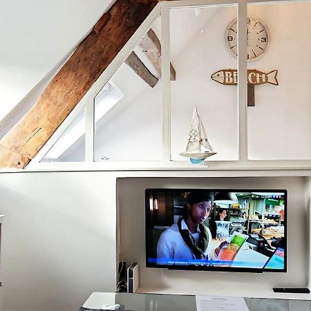 Logement Entier Saint Malo Vue Mer, Proche Ferry, Commerces Et Plage Solidor 50 M Kültér fotó