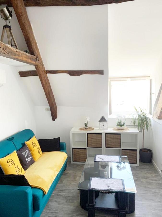 Logement Entier Saint Malo Vue Mer, Proche Ferry, Commerces Et Plage Solidor 50 M Kültér fotó
