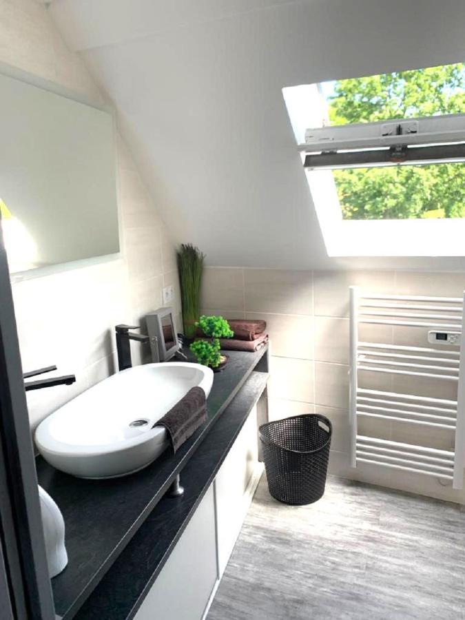 Logement Entier Saint Malo Vue Mer, Proche Ferry, Commerces Et Plage Solidor 50 M Kültér fotó