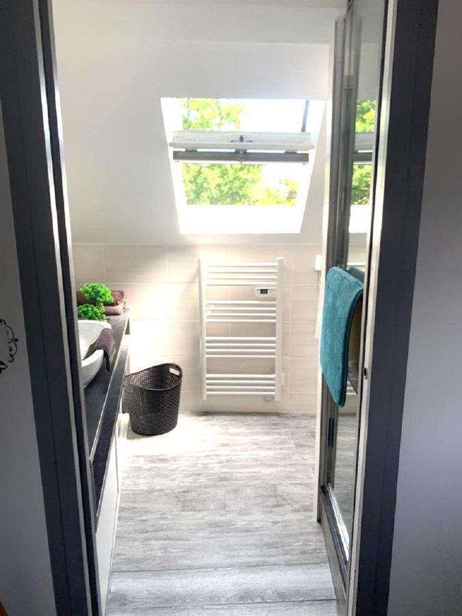Logement Entier Saint Malo Vue Mer, Proche Ferry, Commerces Et Plage Solidor 50 M Kültér fotó