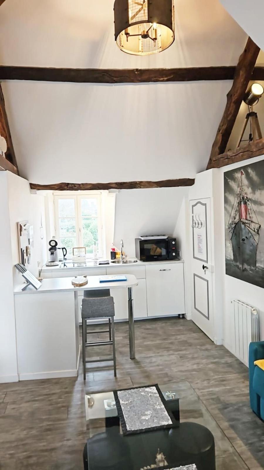 Logement Entier Saint Malo Vue Mer, Proche Ferry, Commerces Et Plage Solidor 50 M Kültér fotó