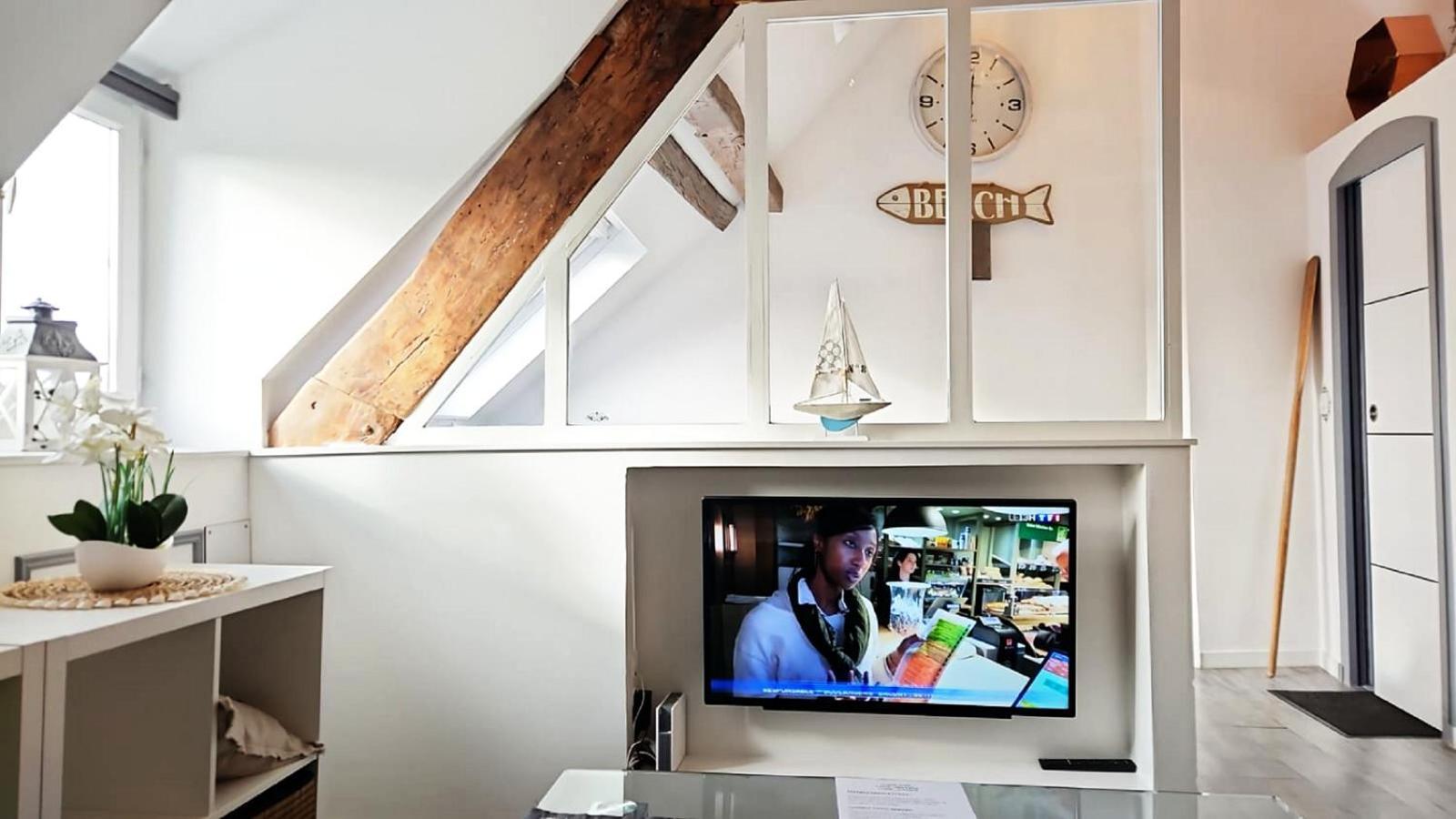 Logement Entier Saint Malo Vue Mer, Proche Ferry, Commerces Et Plage Solidor 50 M Kültér fotó