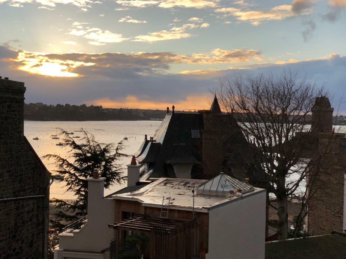 Logement Entier Saint Malo Vue Mer, Proche Ferry, Commerces Et Plage Solidor 50 M Kültér fotó