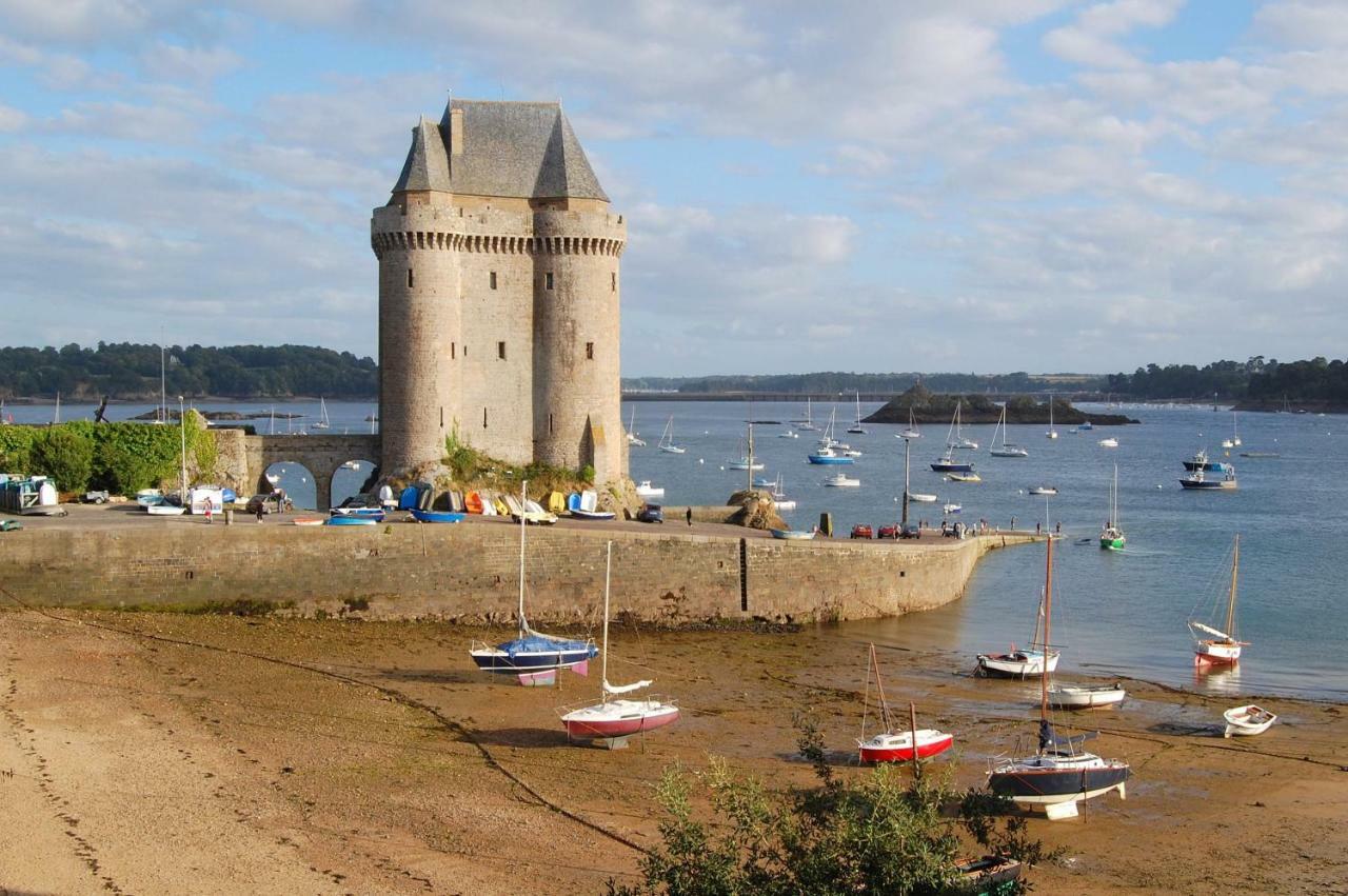 Logement Entier Saint Malo Vue Mer, Proche Ferry, Commerces Et Plage Solidor 50 M Kültér fotó