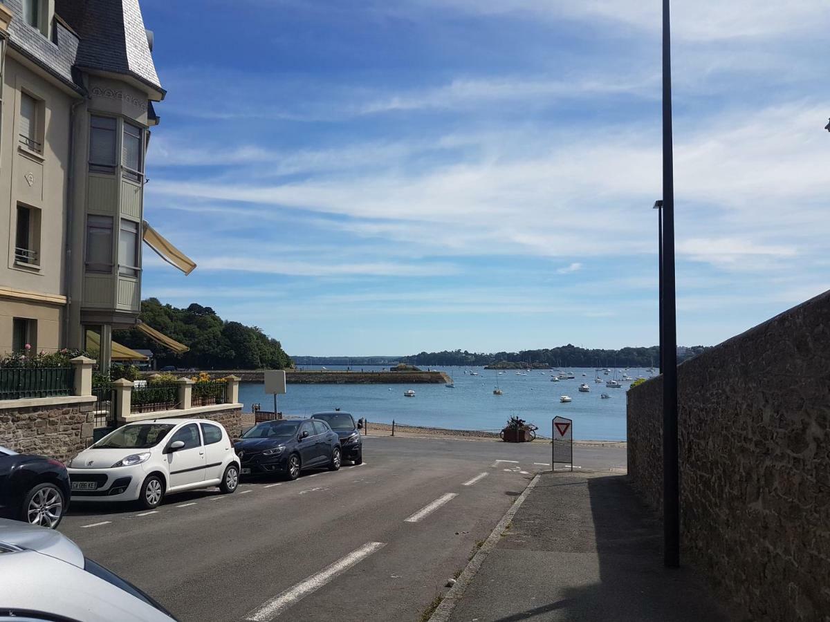 Logement Entier Saint Malo Vue Mer, Proche Ferry, Commerces Et Plage Solidor 50 M Kültér fotó