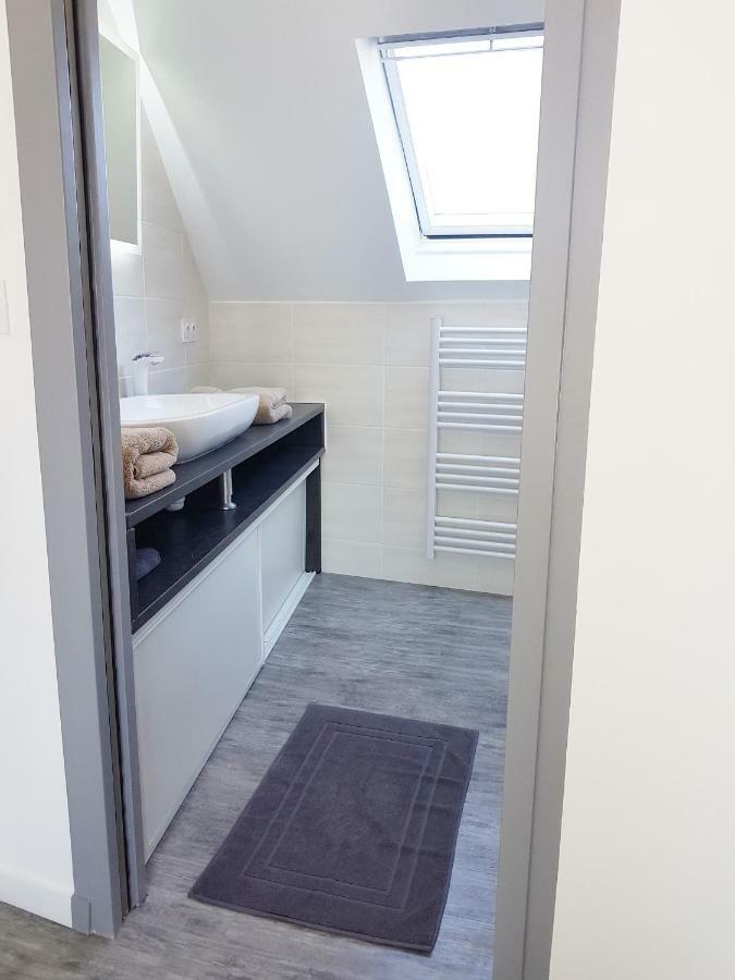 Logement Entier Saint Malo Vue Mer, Proche Ferry, Commerces Et Plage Solidor 50 M Kültér fotó