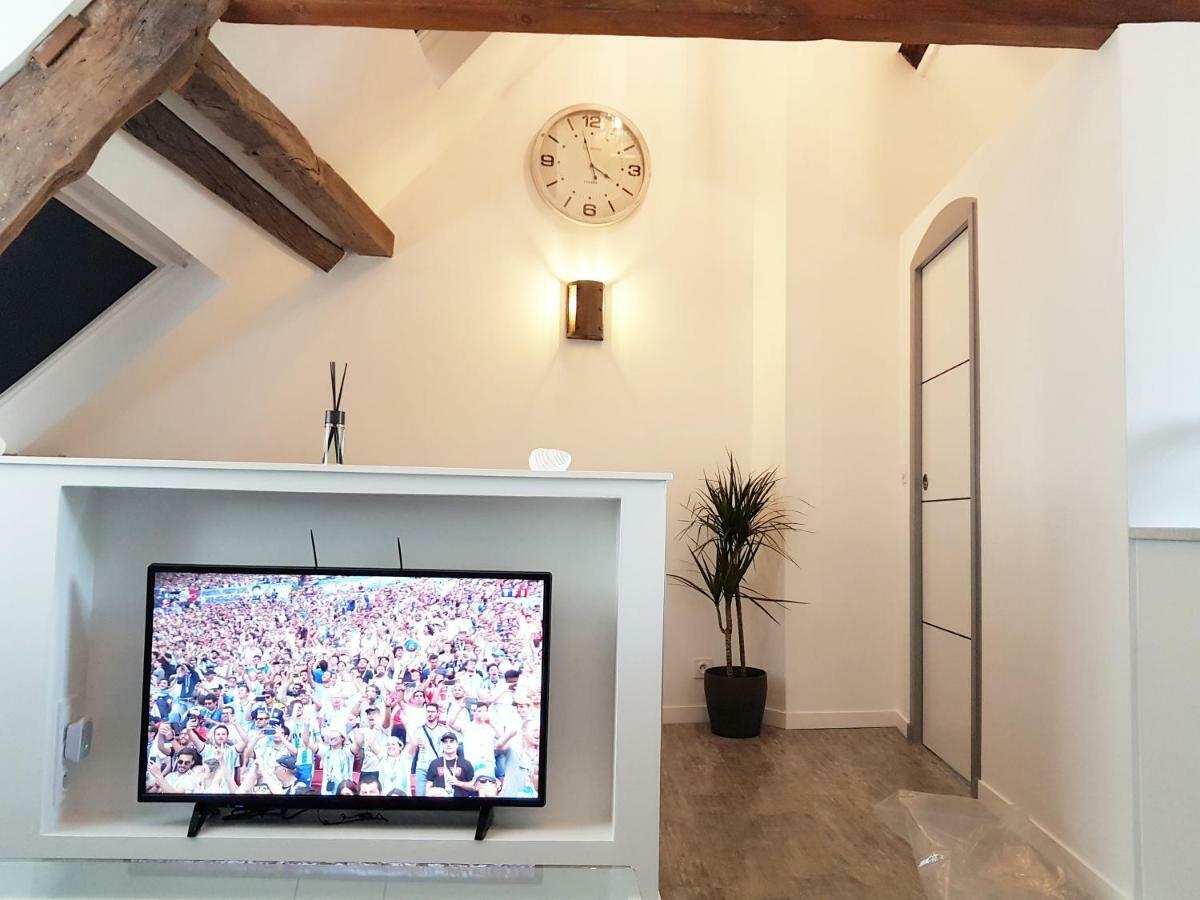 Logement Entier Saint Malo Vue Mer, Proche Ferry, Commerces Et Plage Solidor 50 M Kültér fotó