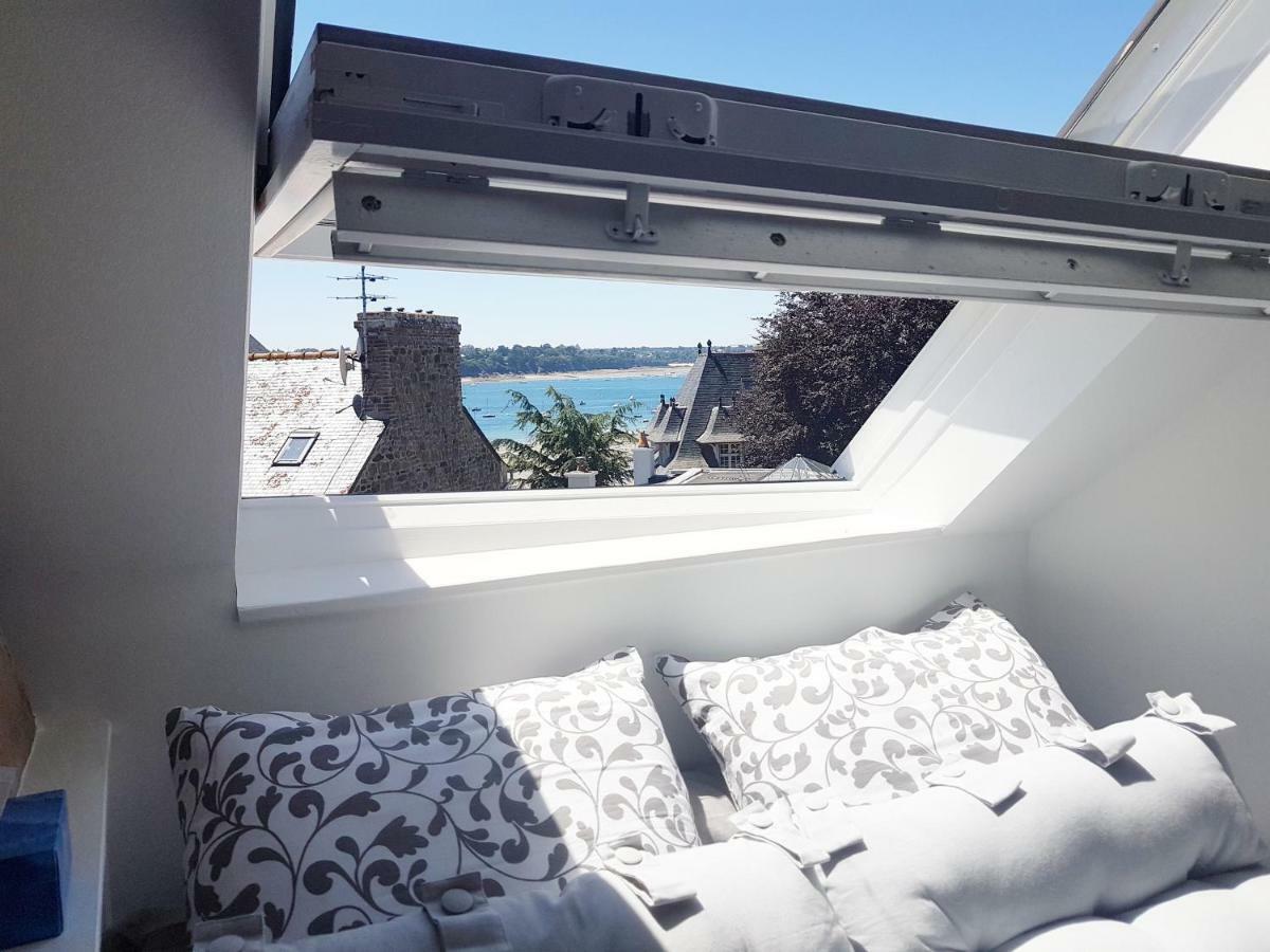 Logement Entier Saint Malo Vue Mer, Proche Ferry, Commerces Et Plage Solidor 50 M Kültér fotó