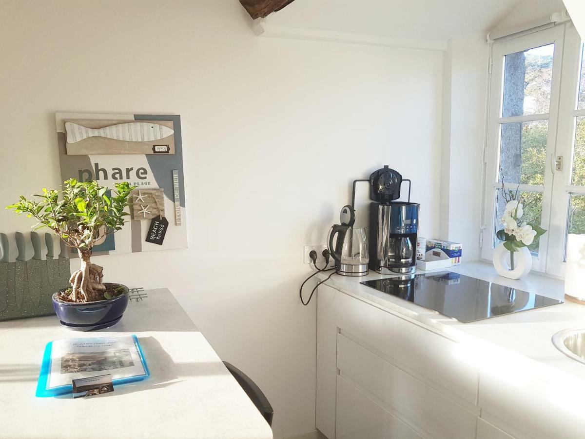 Logement Entier Saint Malo Vue Mer, Proche Ferry, Commerces Et Plage Solidor 50 M Kültér fotó