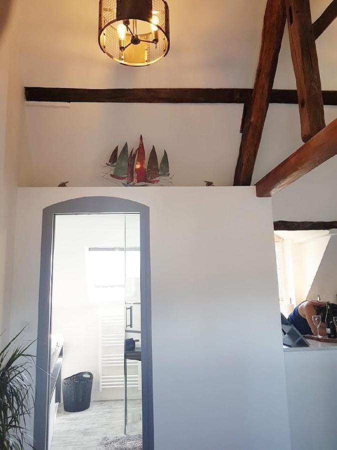 Logement Entier Saint Malo Vue Mer, Proche Ferry, Commerces Et Plage Solidor 50 M Kültér fotó